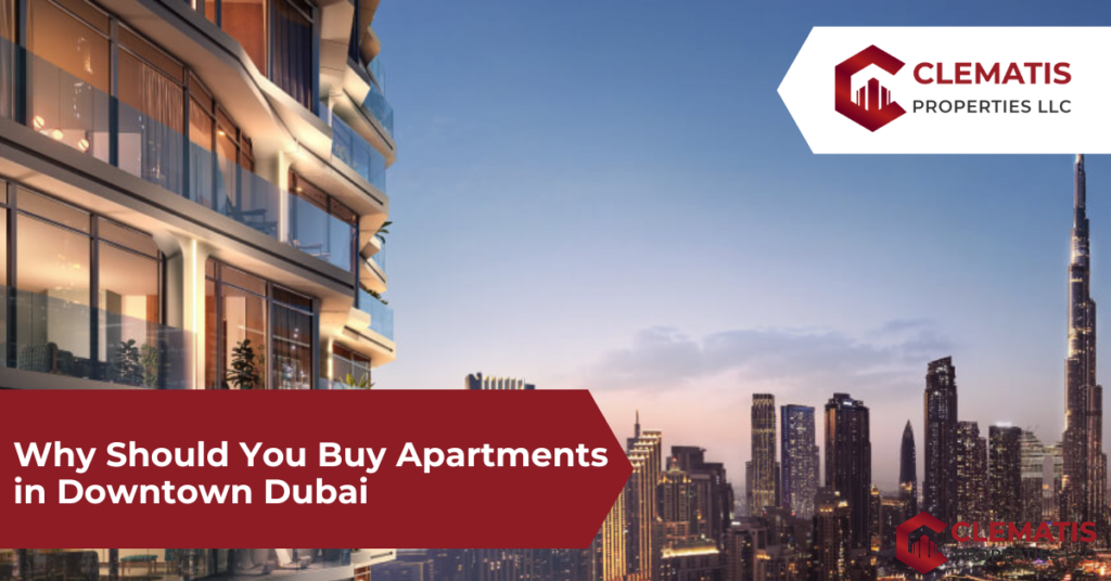 buy apartments in downtown dubai